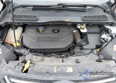 2014 Ford Escape Titanium z USA, uszkodzony, nr VIN 1FMCU9J93EUD97735